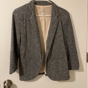 Cotton blazer